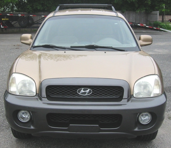 Image 5 of 2002 Hyundai Santa Fe…