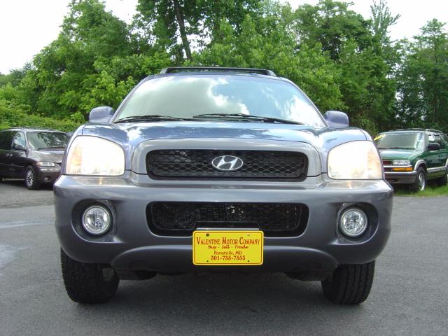Image 8 of 2003 Hyundai Santa Fe…