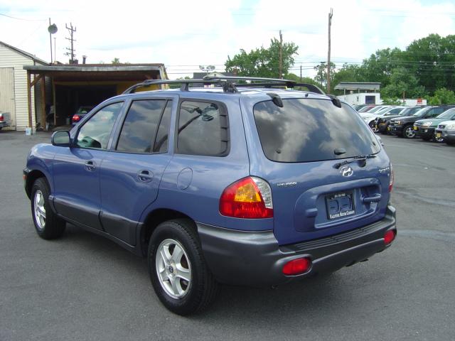 Image 4 of 2003 Hyundai Santa Fe…