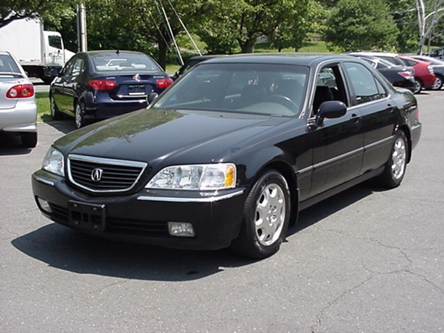 Image 1 of 2001 Acura RL Black
