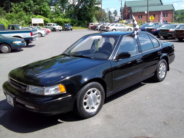 1991 Nissan maxima gxe mpg #2