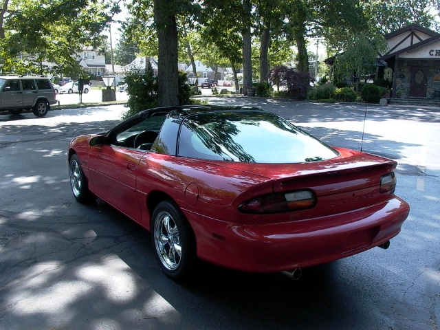 Image 9 of 2002 Chevrolet Camaro…