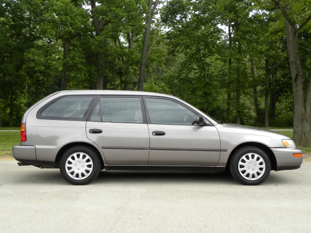 1995 toyota corolla wagon for sale #7