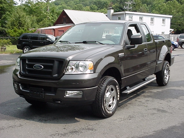 Image 1 of 2005 Ford F-150 Black