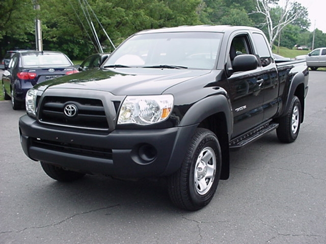 Image 1 of 2007 Toyota Tacoma Black