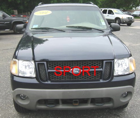 Image 4 of 2001 Ford Explorer Sport…