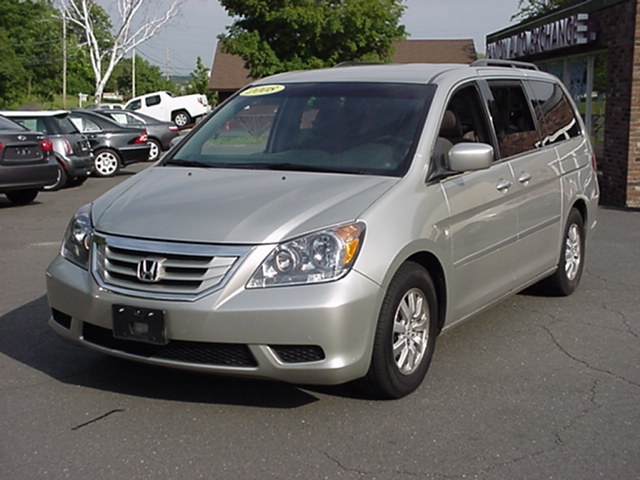 Image 1 of 2008 Honda Odyssey Black