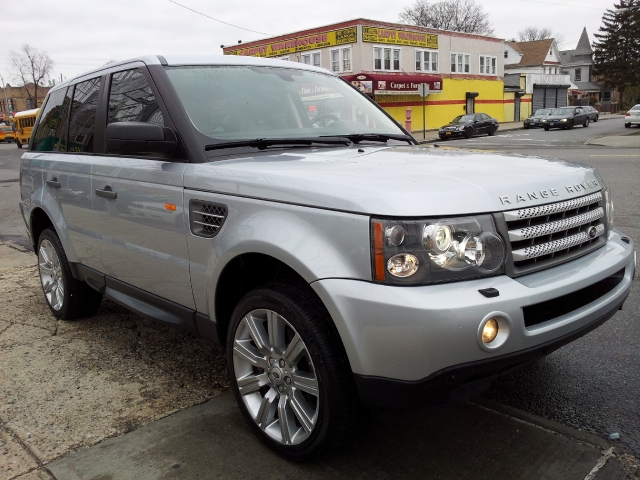 2008 Land Rover Range Rover Sport Supercharged Richmond Hill NY