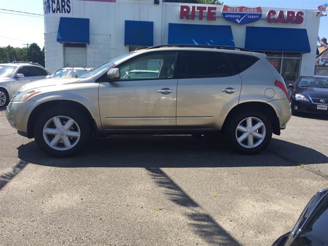 2005 Nissan murano trim levels #3