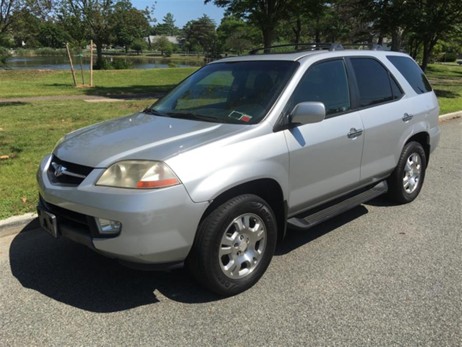 2001 Acura MDX Starlight Silver Metallic Carmoney Auto Sales