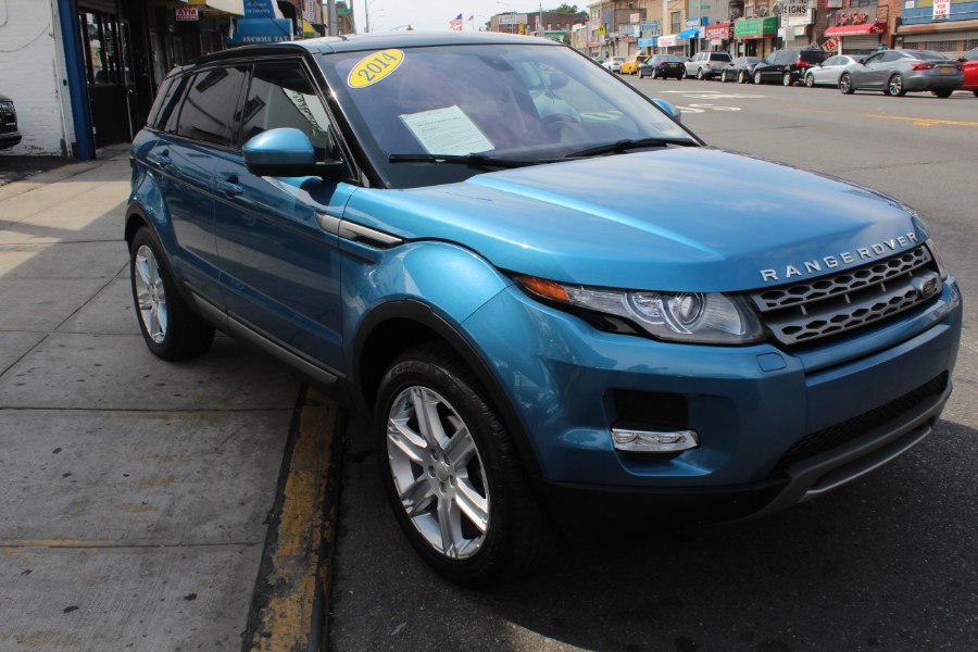 2014 Land Rover Range Rover Evoque Mauritius Blue Metallic Car Citi