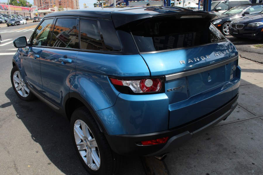 2014 Land Rover Range Rover Evoque Mauritius Blue Metallic Car Citi