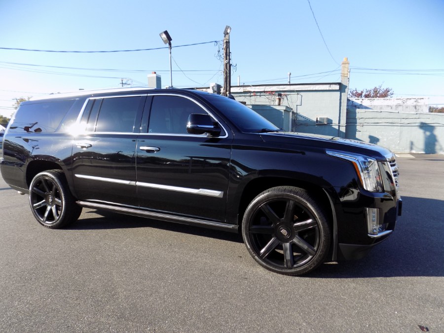 2015 Cadillac Escalade ESV Black Raven South Shore Auto Brokers