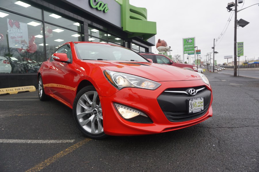2013 Hyundai Genesis Coupe 2dr V6 3.8l Auto Grand Touring 17417 Miles