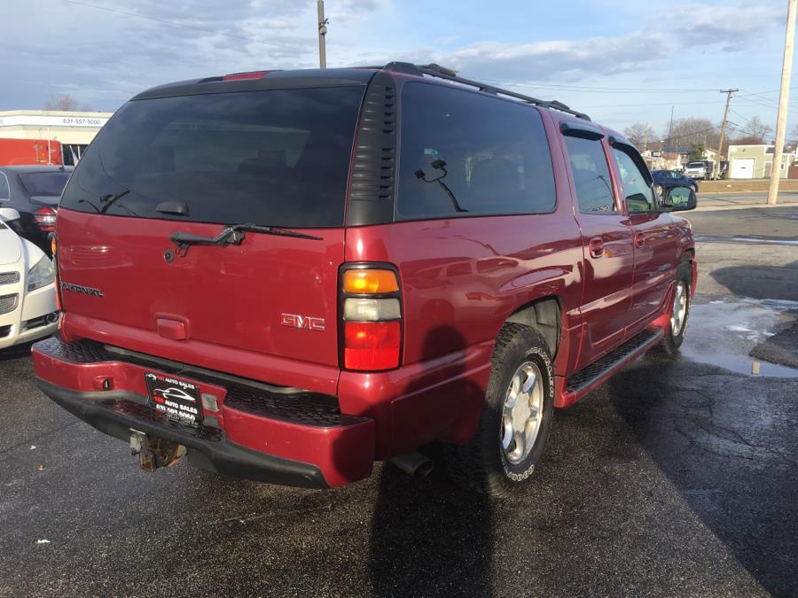 2005 GMC Yukon XL Burgundy 109 Auto Sales Inc