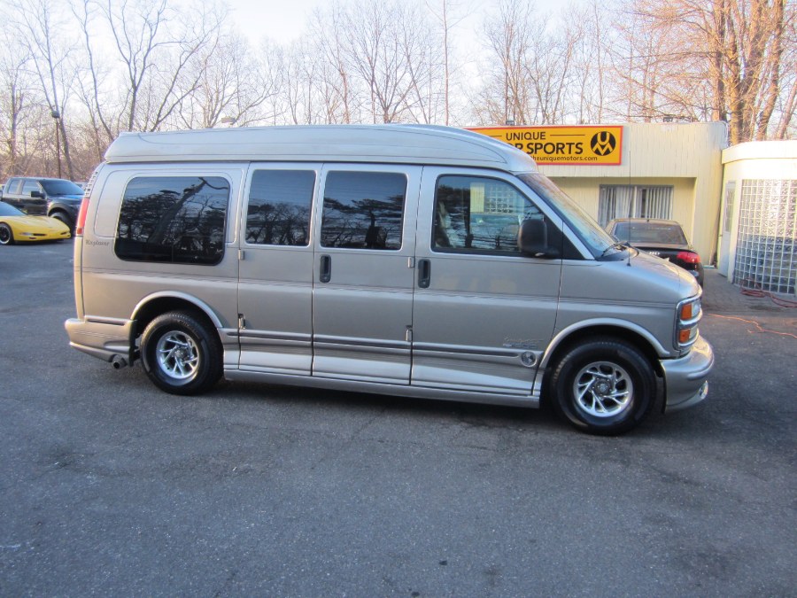 2002 Chevrolet Express Van - Light Pewter Metallic