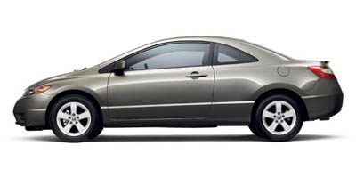 Honda Civic Coupe 2008